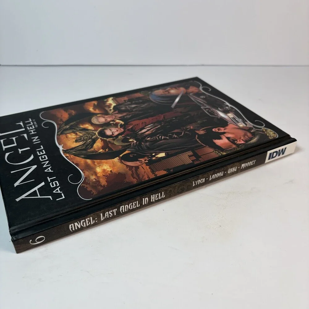 Angel: Last Angel in Hell Vol 6 IDW Publishing Brian Lynch Juliet Landau HC
